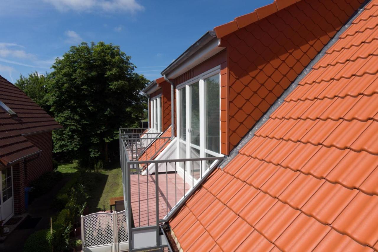 Wattwunder Appartement Norddeich  Buitenkant foto
